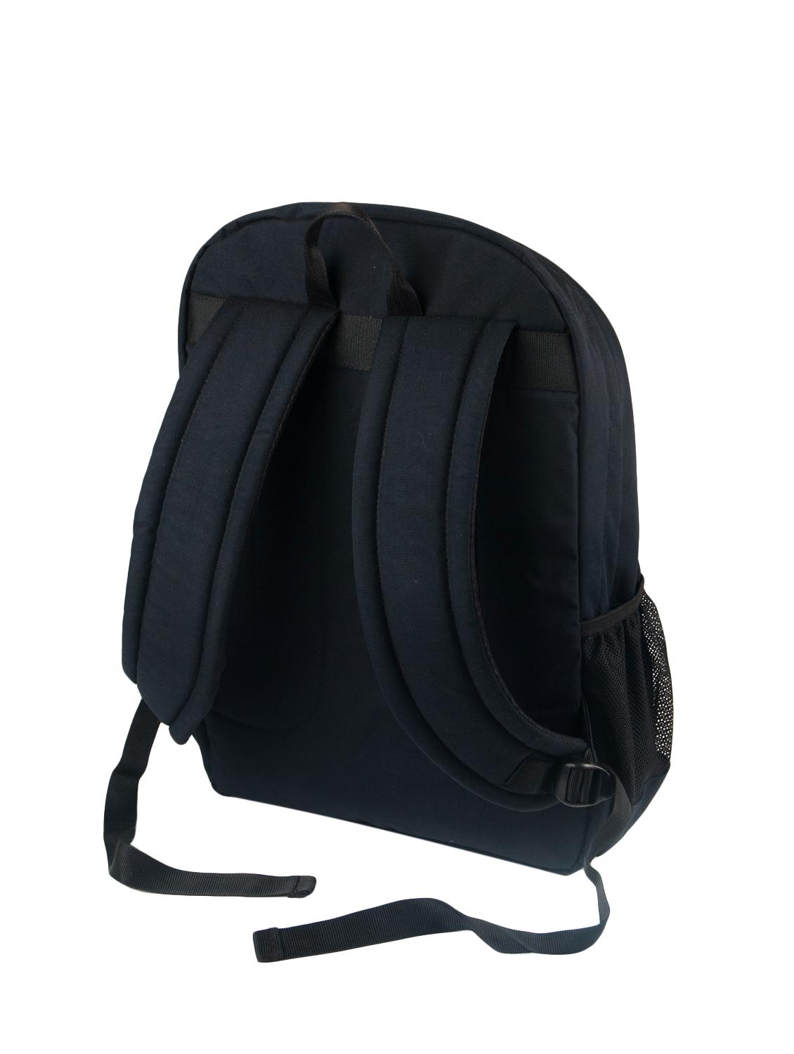 black polyester backpack - 15199418 - Zoom Image - 2