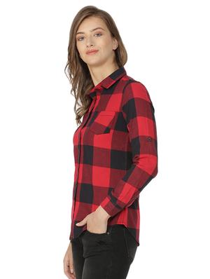 pocket patch chekered top - 15200623 - Standard Image - 2