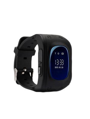 black leather watch - 15203050 - Standard Image - 2