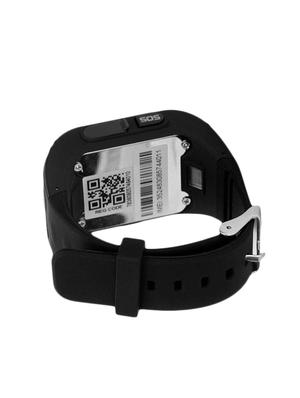 black leather watch - 15203053 - Standard Image - 2
