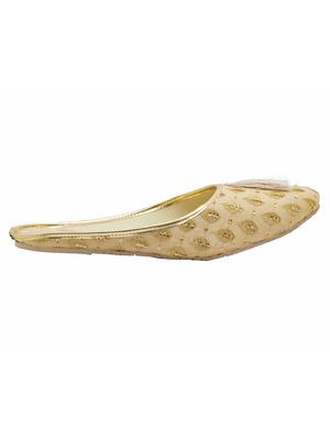 gold slip on jutis - 15203337 - Standard Image - 2
