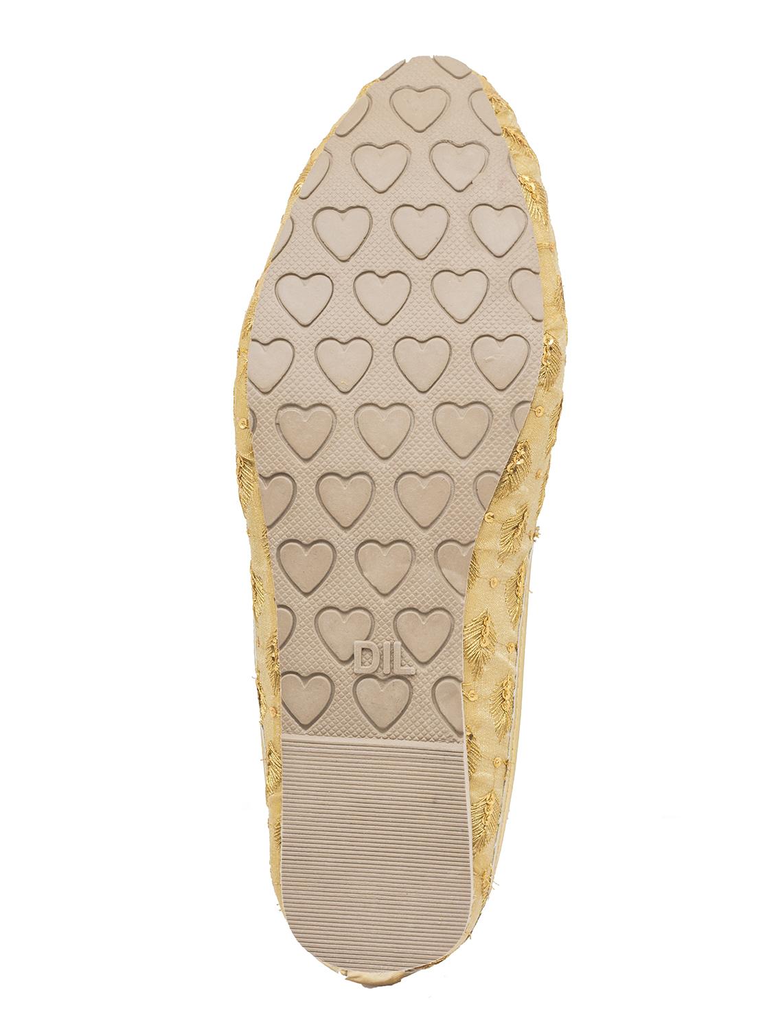 gold slip on jutis - 15203337 - Zoom Image - 5