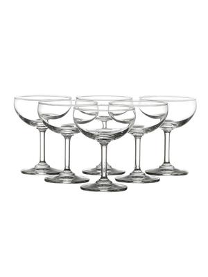 CLASSIC SAUCER CHAMPAGNE - Set of 6 - 200 ml - 15206269 - Standard Image - 2