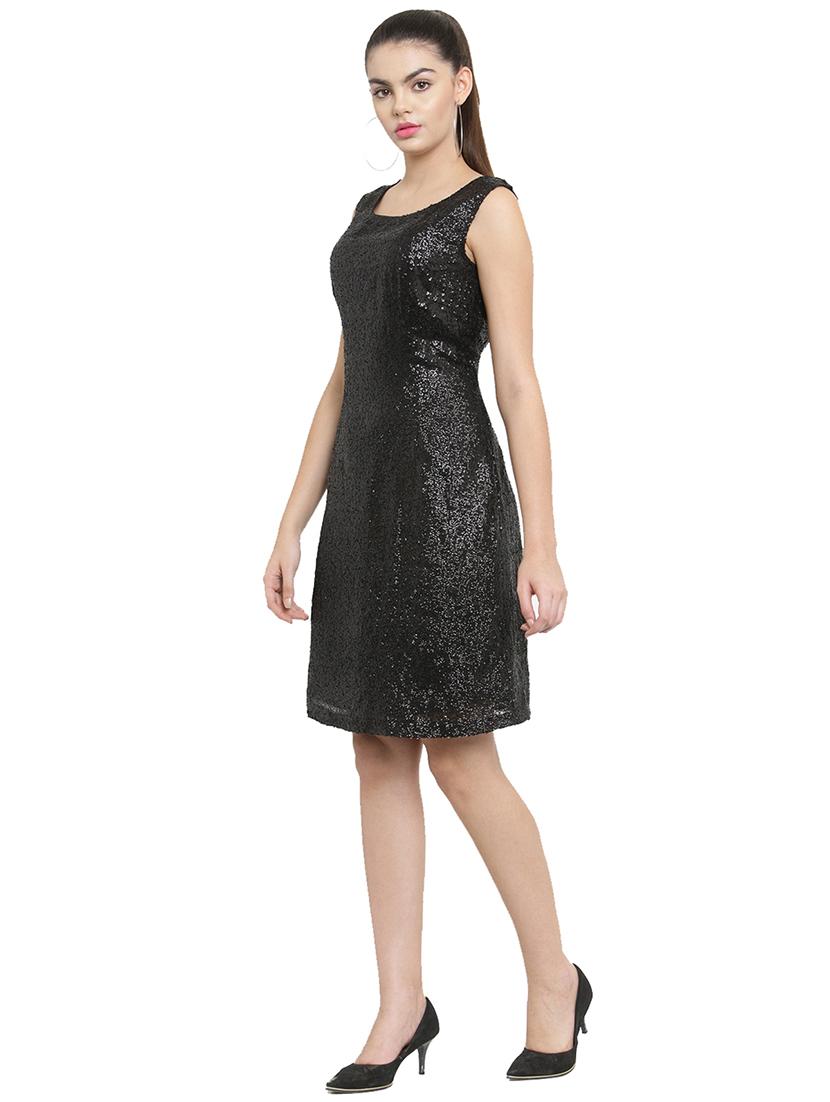 A-line sequin dress - 15206962 - Zoom Image - 2