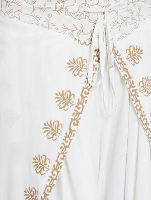 white rayon dhoti salwar salwars - 15208270 - Standard Image - 5