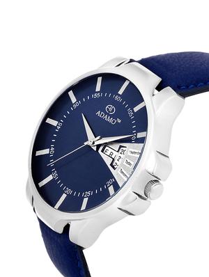 adamo legacy (day & date) men's wrist watch a822sb05 - 15208410 - Standard Image - 2