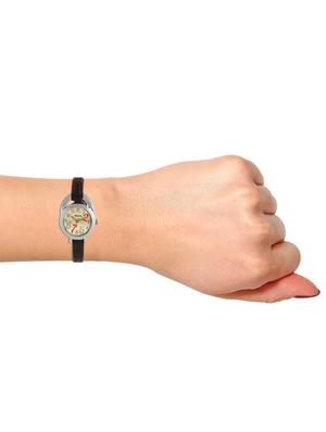 adine silver dial analog watch for women - 15211979 - Standard Image - 5