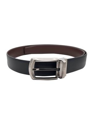 black leather belt - 15212255 - Standard Image - 2