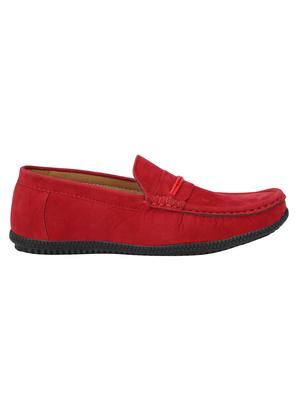 big fox red suede loafers - 15213816 - Standard Image - 2
