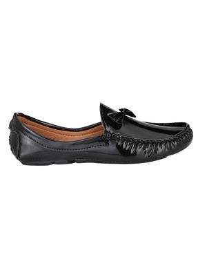 black slip on loafer - 15214056 - Standard Image - 2