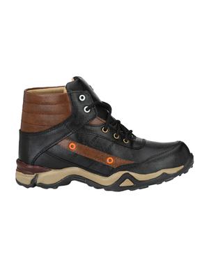 black lace-up boot - 15214064 - Standard Image - 2
