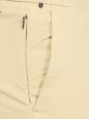 brown cotton chinos casual trousers - 15214274 - Standard Image - 5