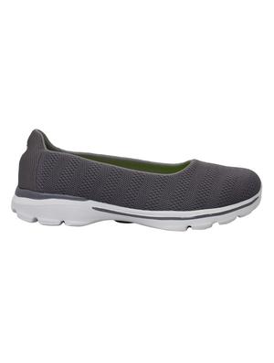 grey slip on casual shoe - 15216222 - Standard Image - 2