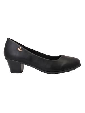 black slip on pump - 15216241 - Standard Image - 2