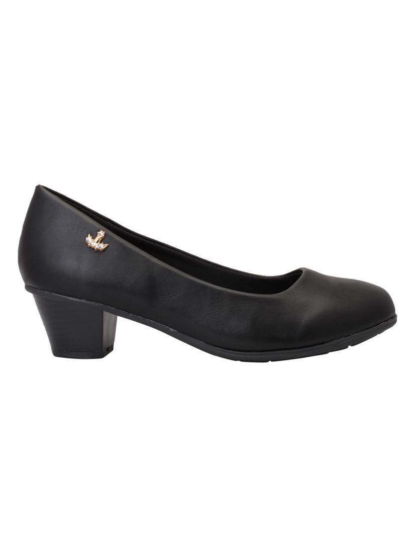 black slip on pump - 15216241 - Zoom Image - 2