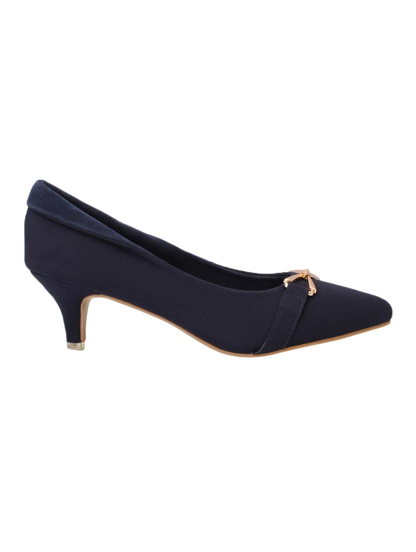 navy slip on pump - 15216245 - Zoom Image - 2