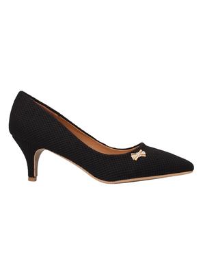 black slip on pump - 15216246 - Standard Image - 2