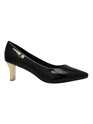 black slip on pump - 15216250 - Standard Image - 2