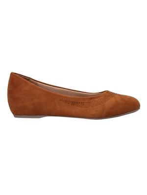 brown slip on ballerina - 15216260 - Standard Image - 2