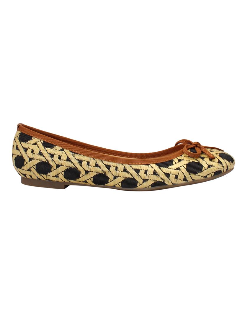 yellow slip on ballerina - 15216278 - Zoom Image - 2