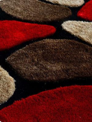 Geometric Pattern Polyester Carpet - 15217825 - Standard Image - 2