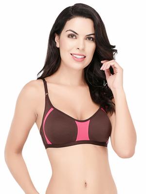 set of 2 multi colored cotton bra - 15218479 - Standard Image - 2