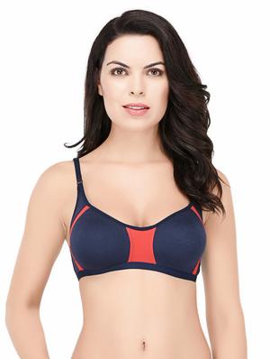 set of 2 multi colored cotton bra - 15218479 - Standard Image - 5
