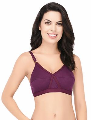 set of 2 multi colored cotton bra - 15218517 - Standard Image - 2