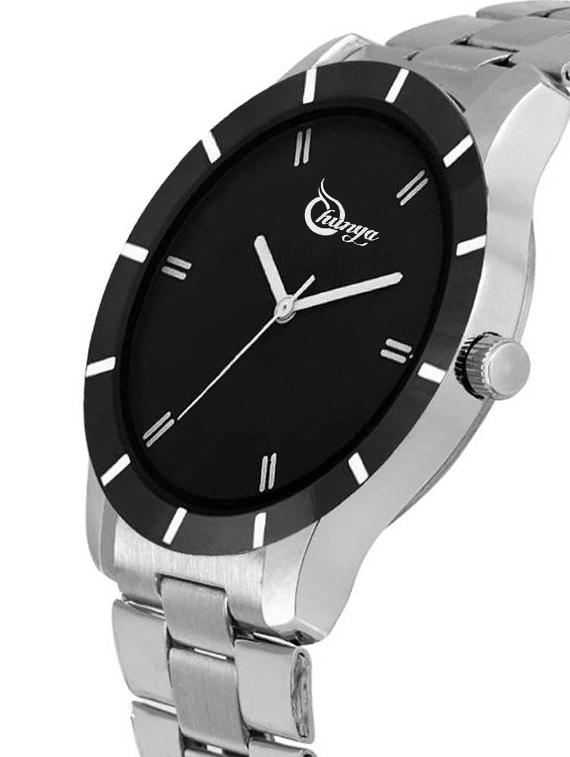 shunya eg-m-110 black day watch - for men - 15220538 - Zoom Image - 2