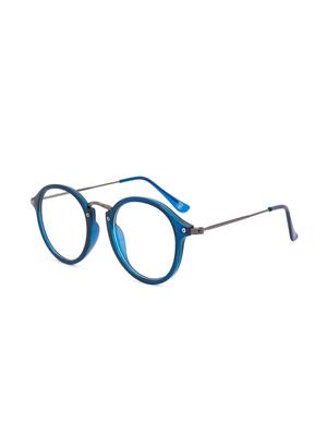 royal son full rim round spectacle frame for women (rs0011sf|47|transparent lens) - 15221552 - Standard Image - 2