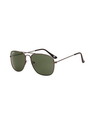 Royal Son UV Protected Caravan Square Sunglasses For Women (RS0030AV|58|Green Lens) - 15221837 - Standard Image - 2