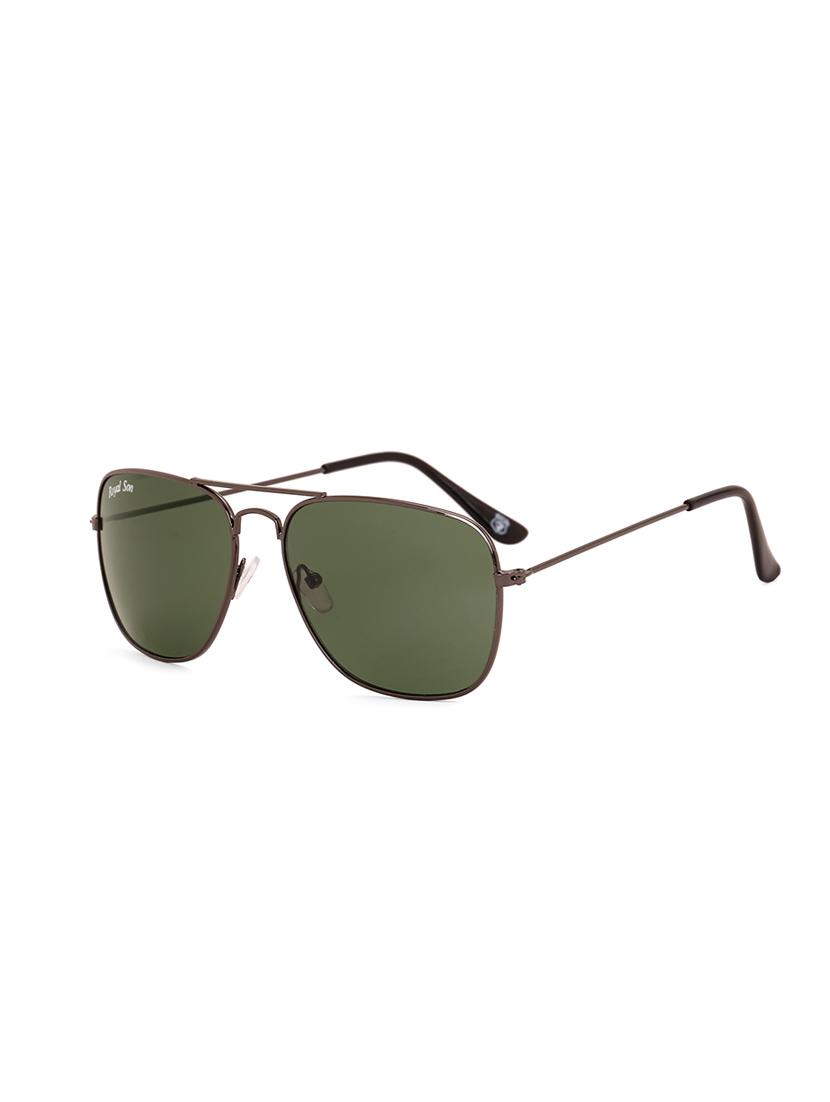 Royal Son UV Protected Caravan Square Sunglasses For Women (RS0030AV|58|Green Lens) - 15221837 - Zoom Image - 2
