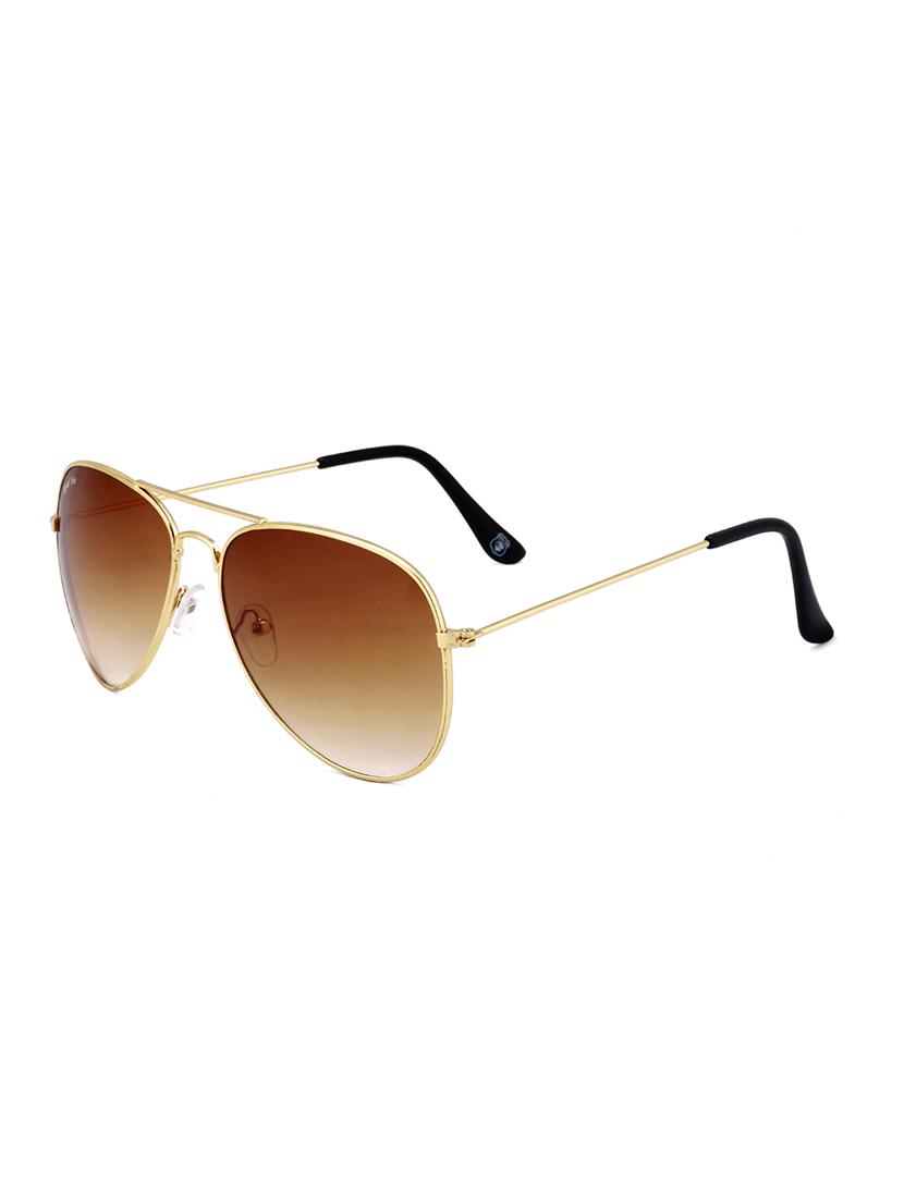 royal son uv protected aviator sunglasses for women (rs004av|58|brown lens) - 15221846 - Zoom Image - 2