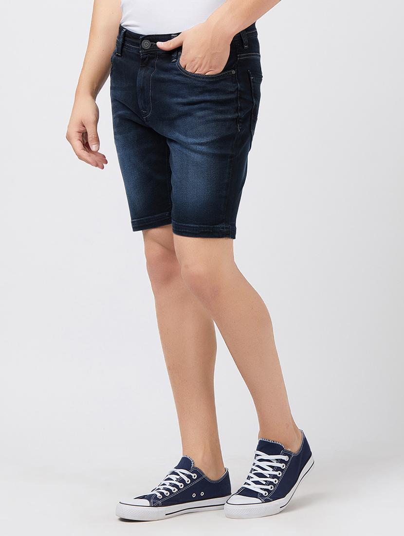 blue cotton bermuda - 15222808 - Zoom Image - 2