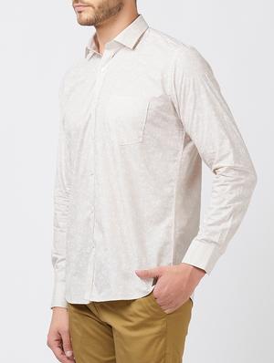 pink cotton casual shirt - 15222843 - Standard Image - 2