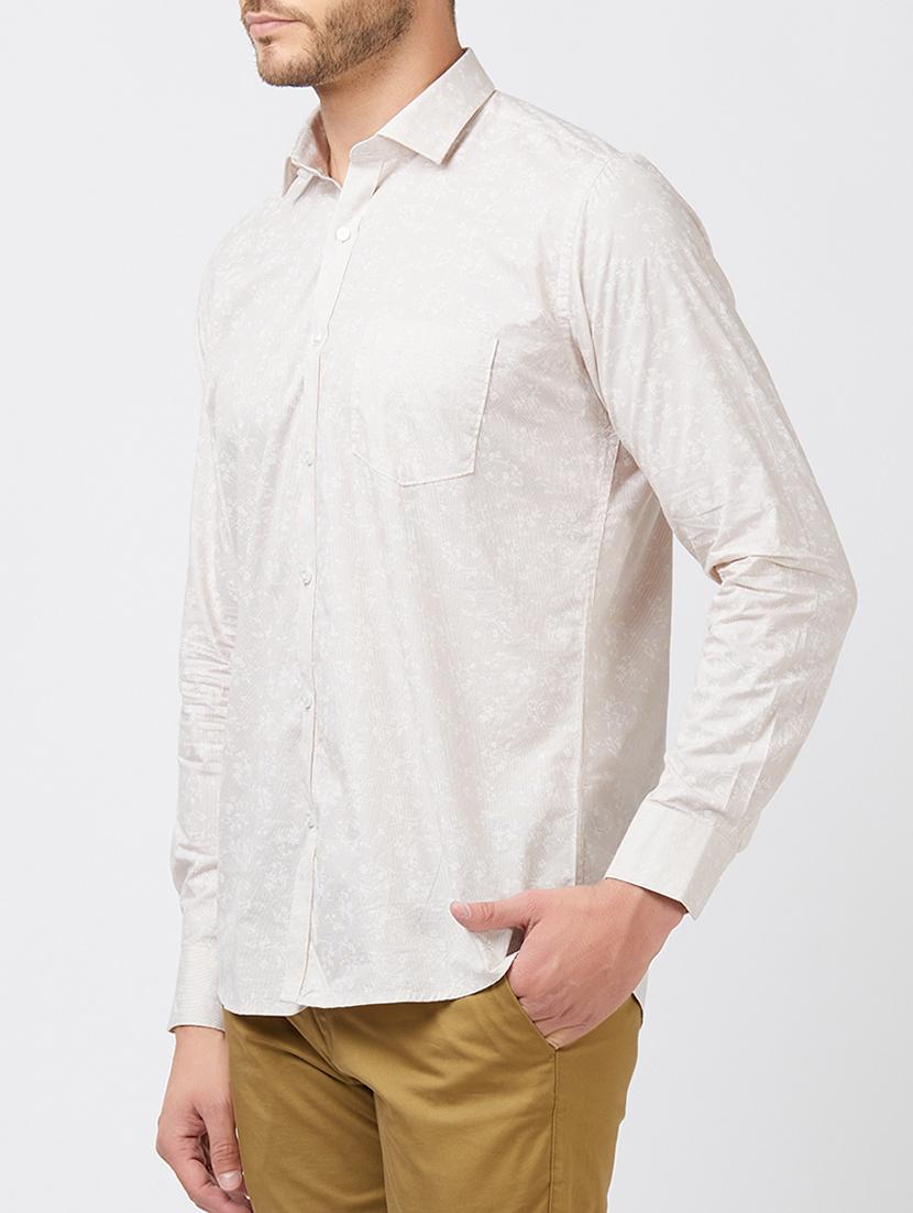 pink cotton casual shirt - 15222843 - Zoom Image - 2