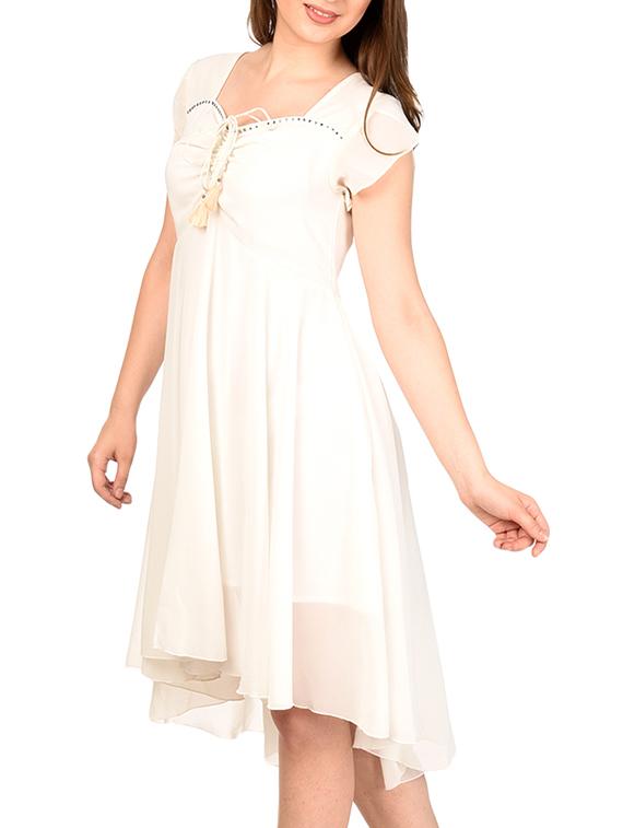embellished high low dress - 15223706 - Zoom Image - 2