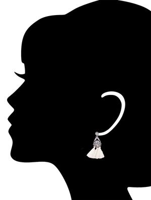 tassel earrings - 15223833 - Standard Image - 2