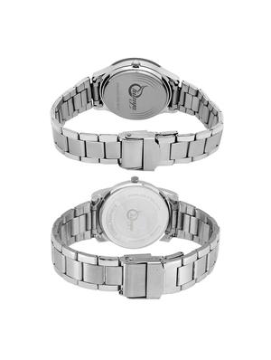 Shunya Metallic Super Quality Watch Combo Watch - For Women (S-L-444-445) - 15226469 - Standard Image - 2