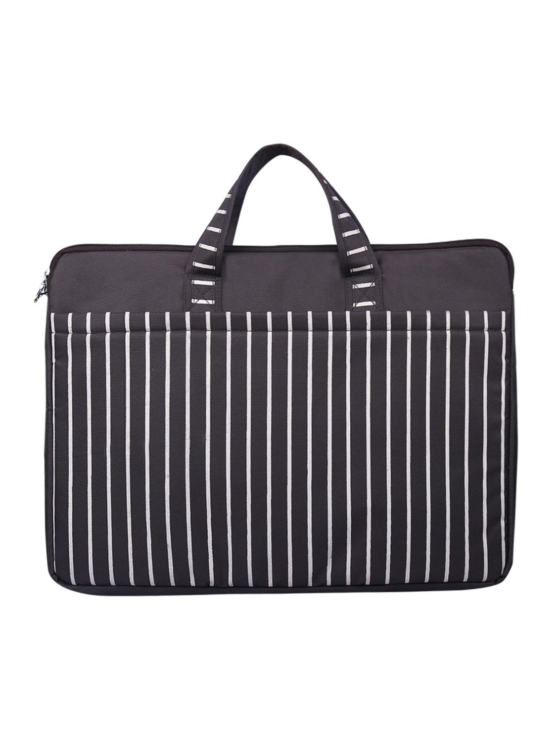 brown polyester laptop bag - 15226872 - Zoom Image - 2