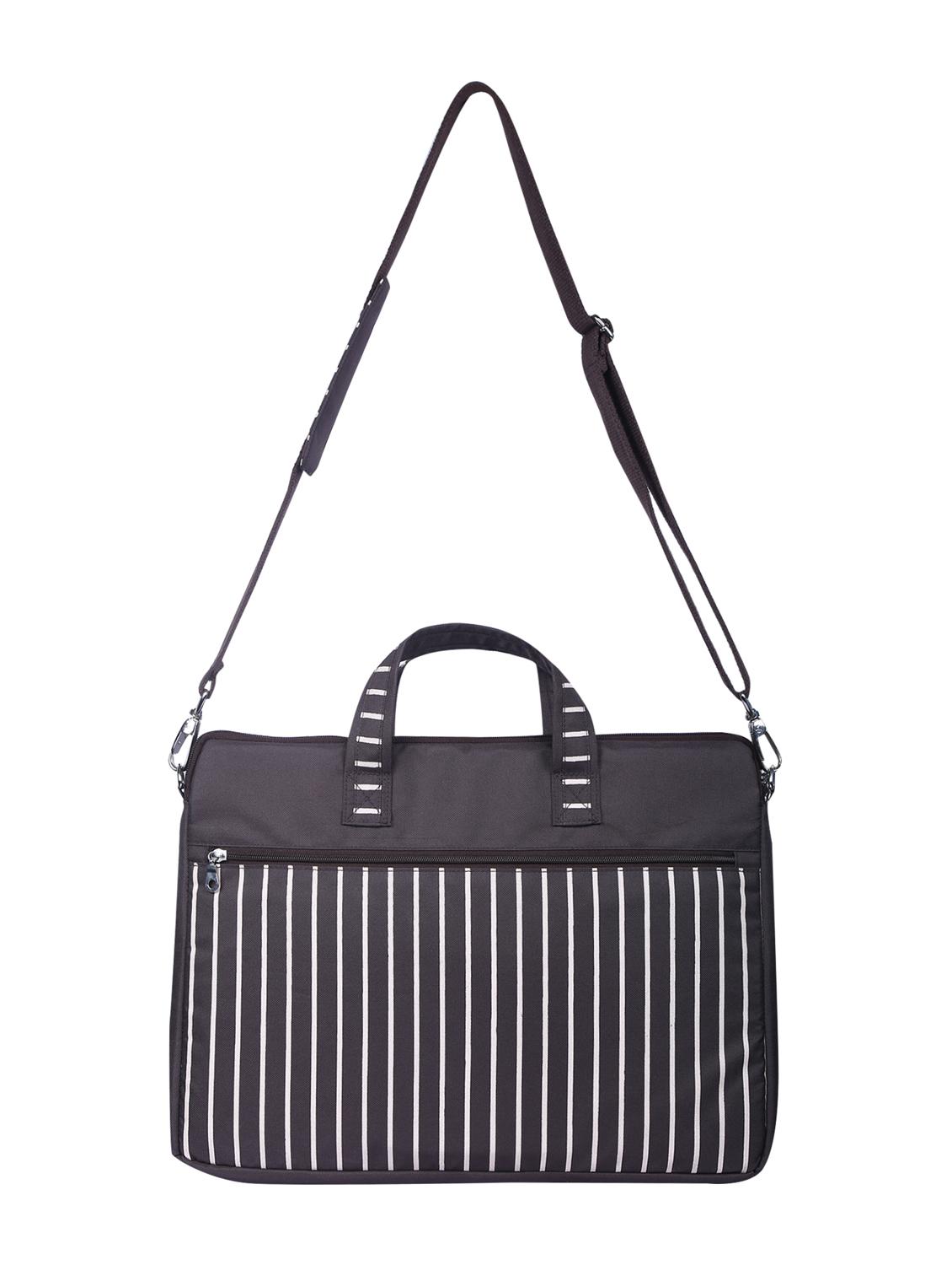 brown polyester laptop bag - 15226872 - Zoom Image - 5