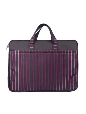 brown polyester laptop bag - 15226874 - Standard Image - 2