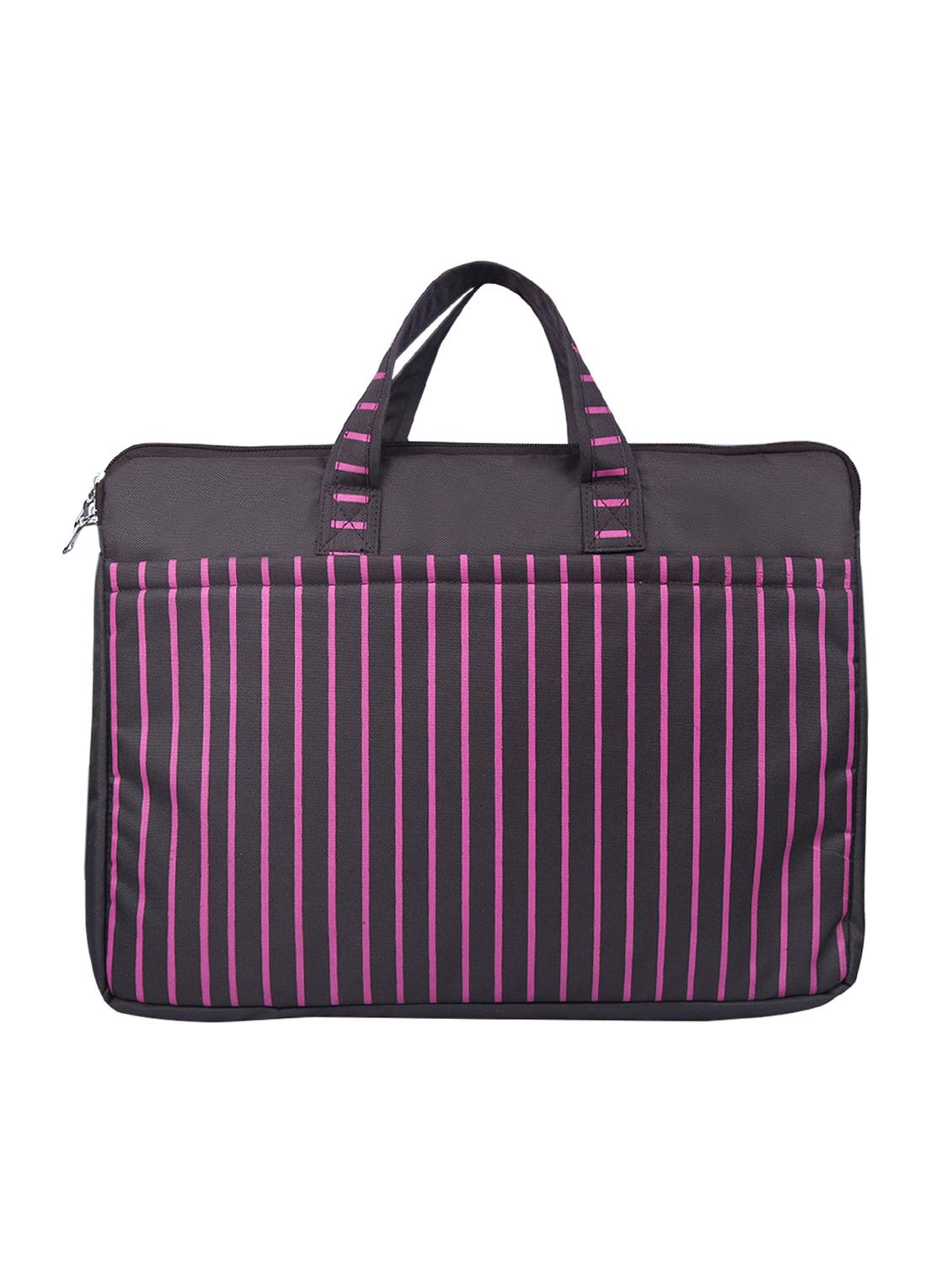 brown polyester laptop bag - 15226874 - Zoom Image - 2