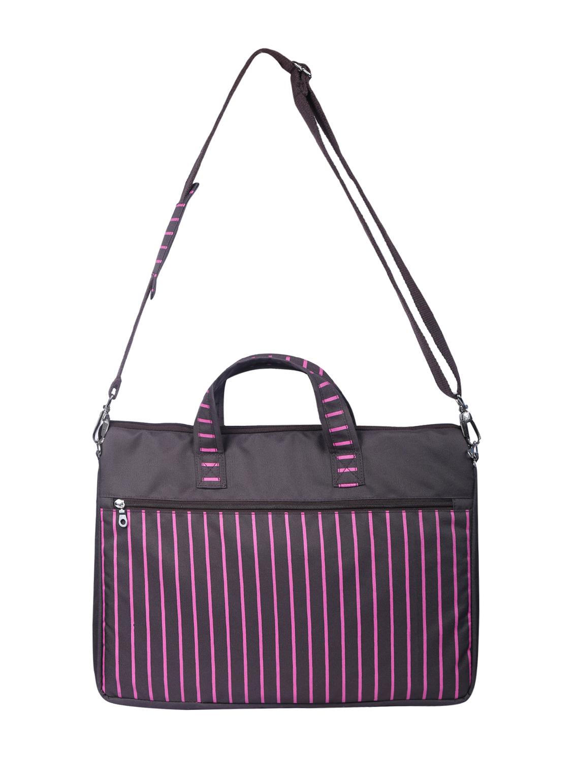 brown polyester laptop bag - 15226874 - Zoom Image - 5