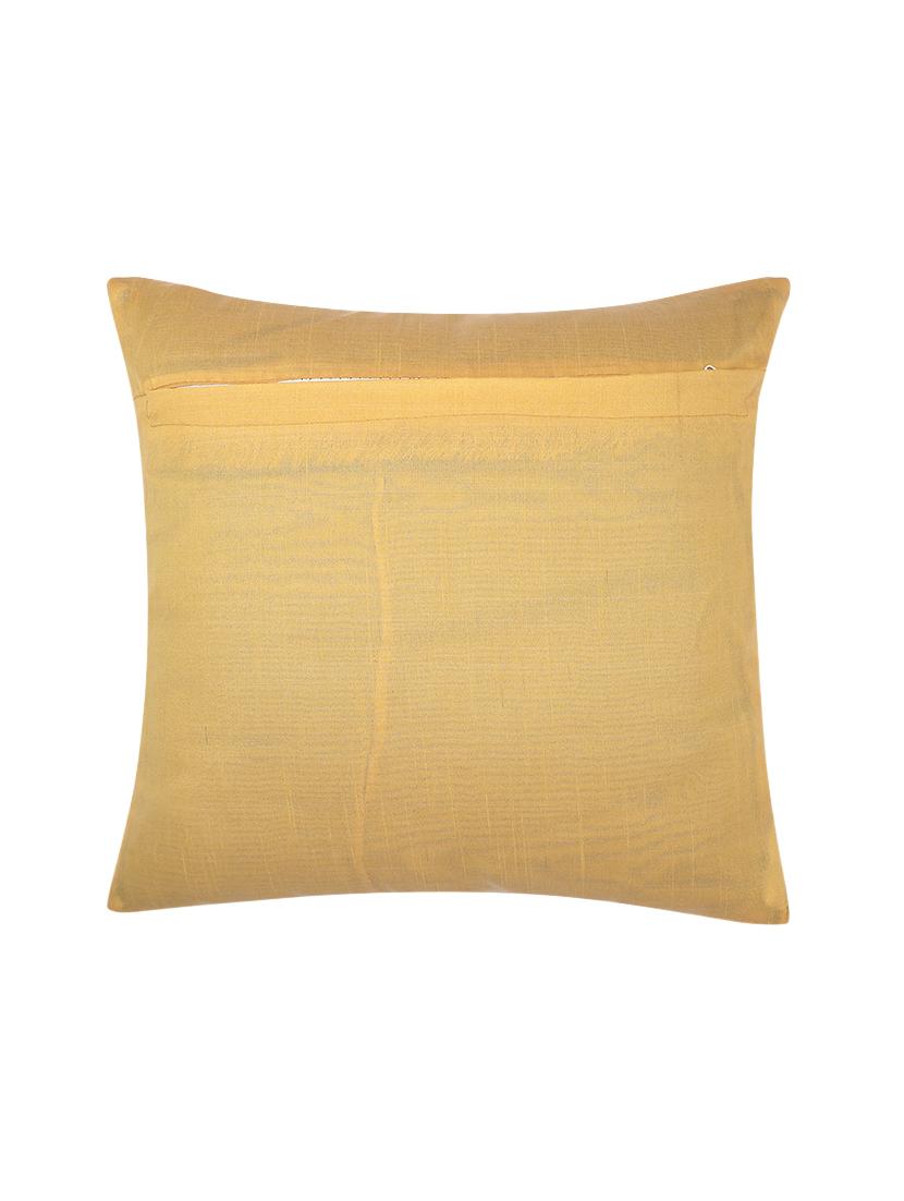 jute cushion cover 16 x 16 inch - 15226923 - Zoom Image - 2