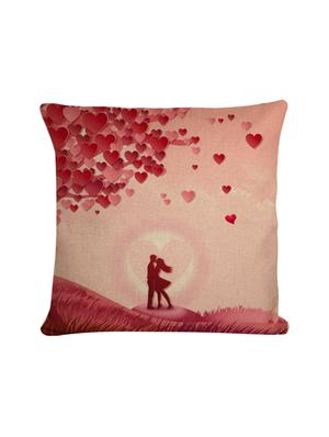 Jute Cushion cover 16 x 16 inch - 15226927 - Standard Image - 2