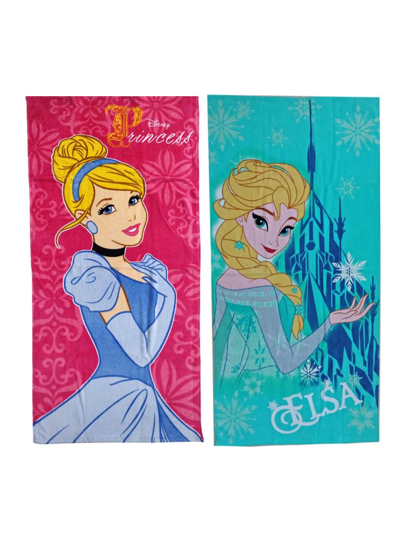 Multi colored cotton bath towel - 15226950 - Zoom Image - 2