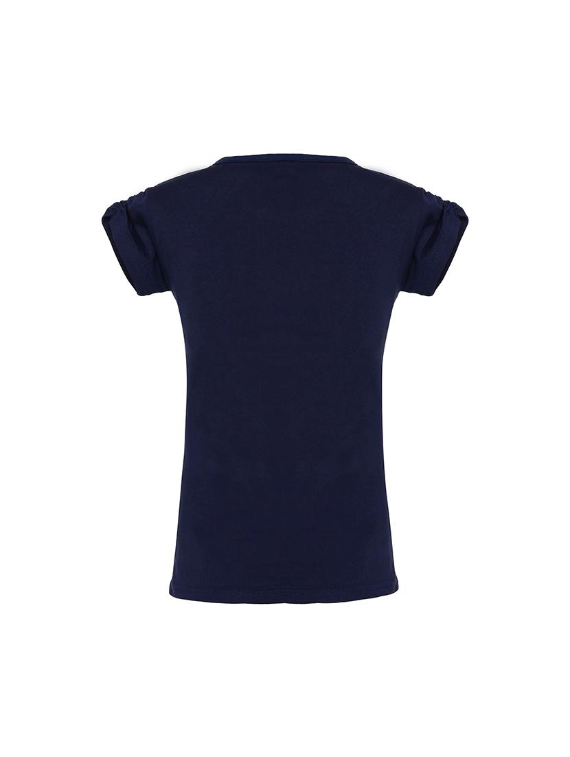 blue cotton shorts set - 15228159 - Zoom Image - 2