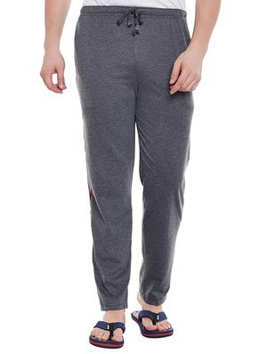 multi colored cotton full length track pant - 15231744 - Standard Image - 2