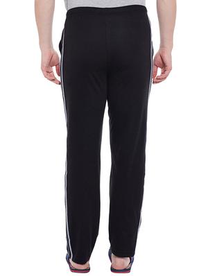 multi colored cotton full length track pant - 15231744 - Standard Image - 5